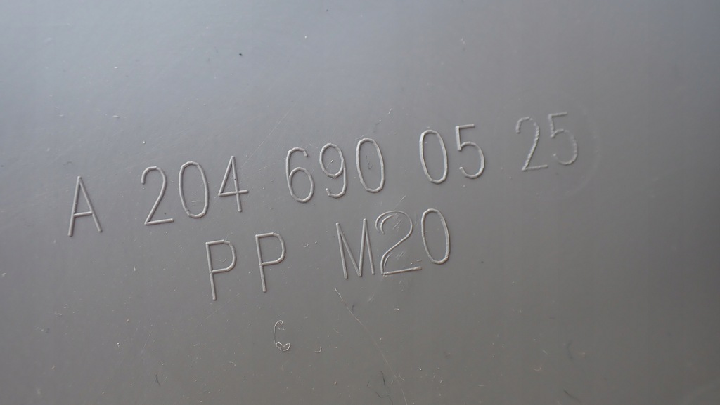 фото №10, Захист стійка ліва mercedes c w204 a2046900525