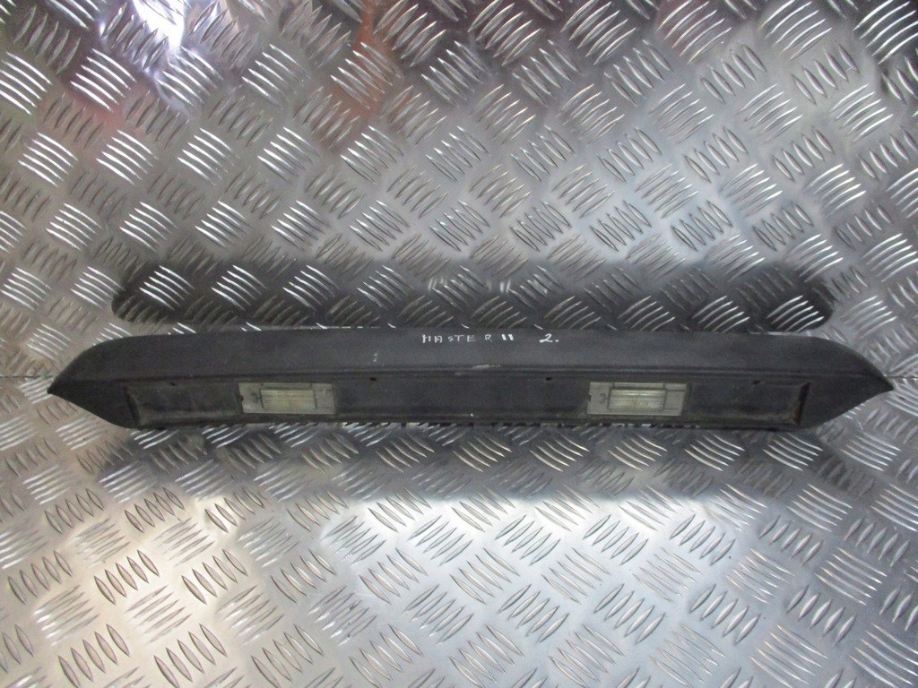 фото №1, Молдинг крышки renault master ii