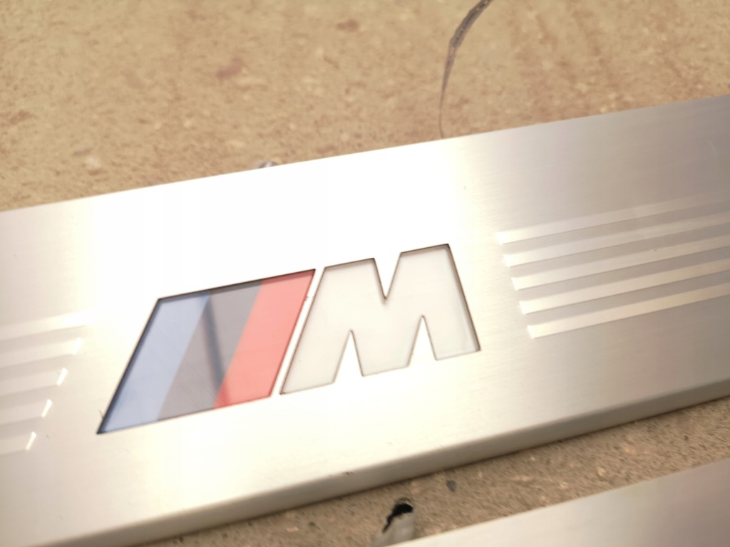 фото №8, Накладки захист поріг bmw g11 led m-pakiet