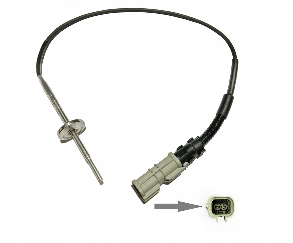 фото №1, Датчик температуры выхлопных газов man tga, tgx, tgs