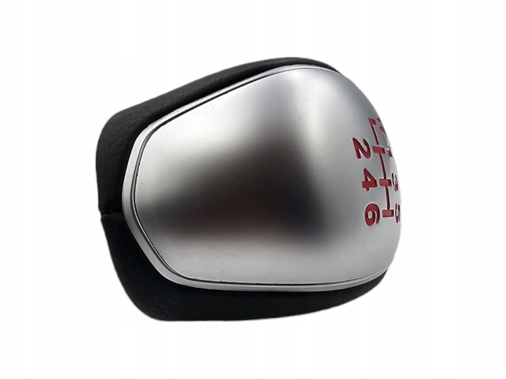 фото №5, Ручка переключения передач peugeot 4007 2007-2012 кожа 6 передач