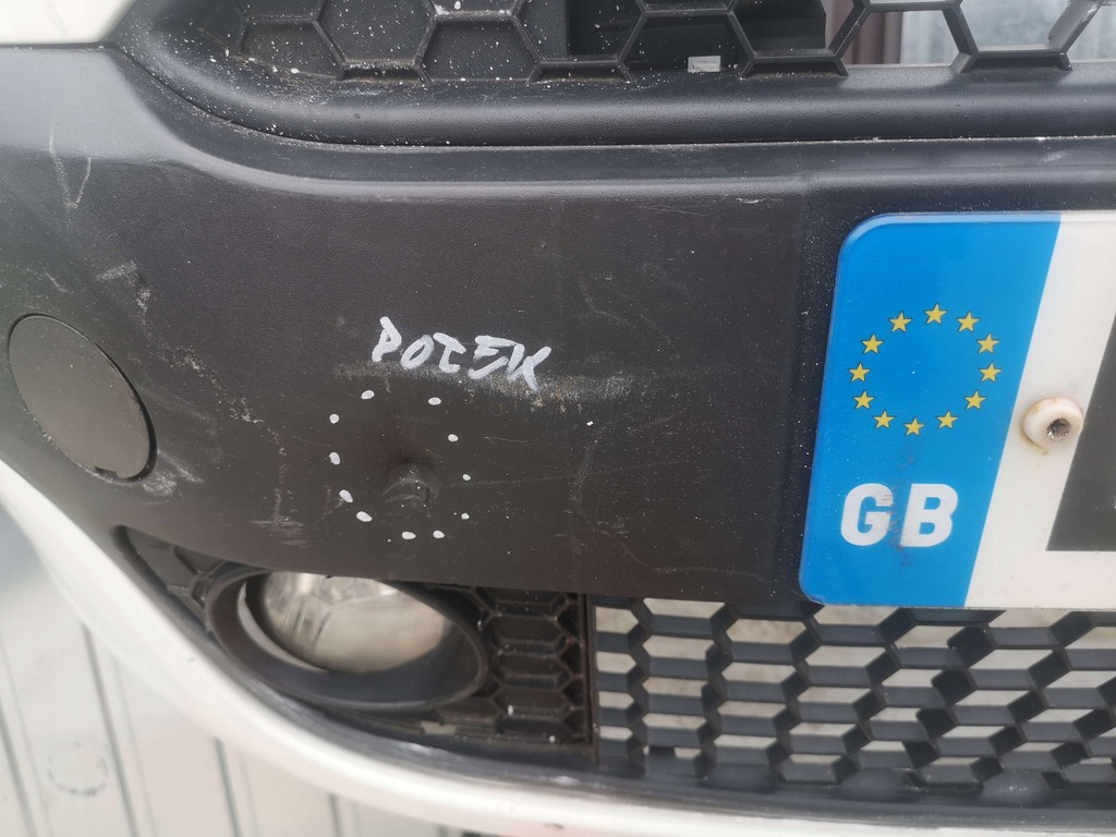 фото №7, Бампер перед fiat punto evo gp 09-12 296/a