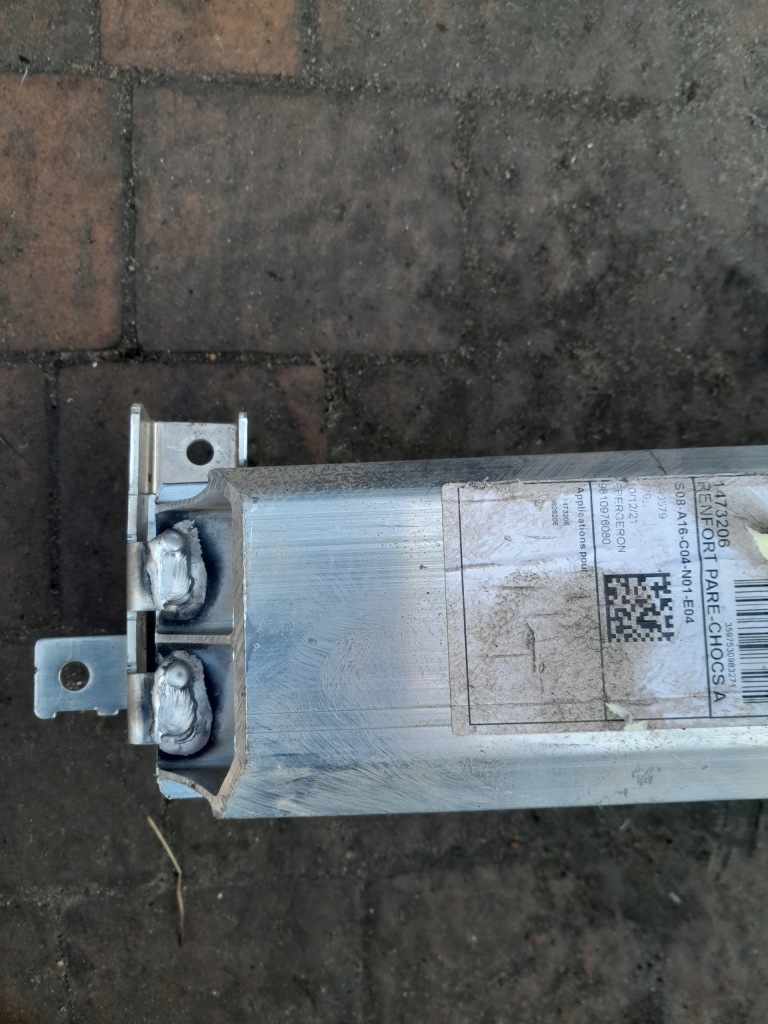 фото №4, Opel crossland балка бампера перед алюминиевая