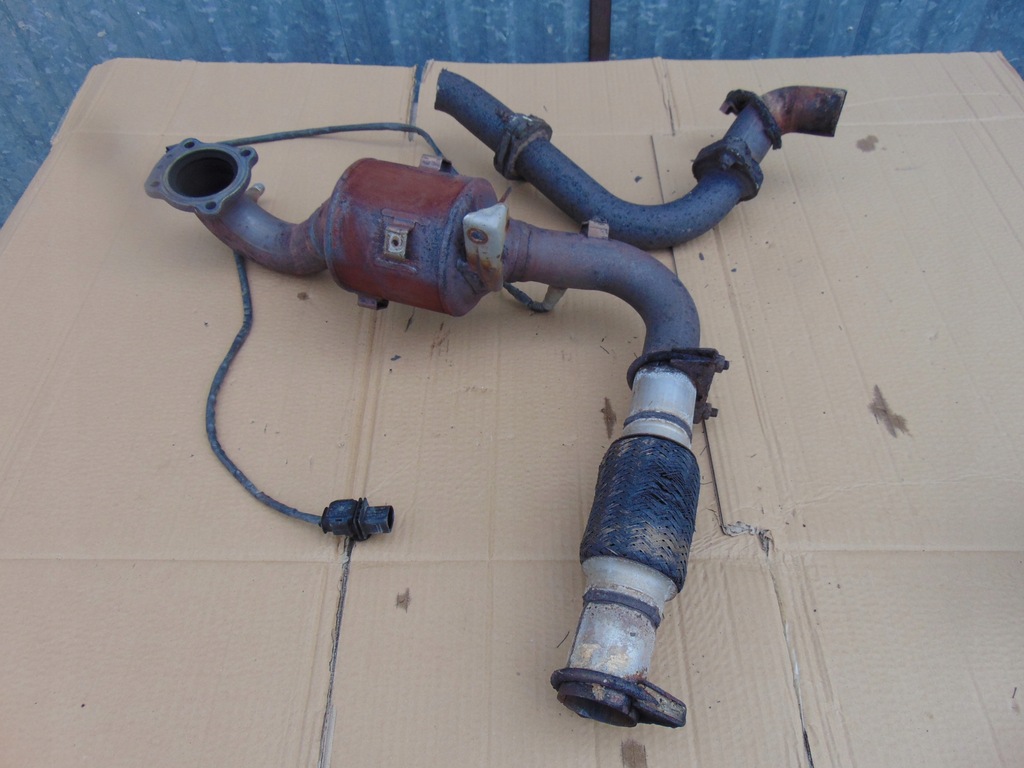 фото №5, Катализатор ford ecosport mk2 1.0 ecoboost 50 tyś пробег