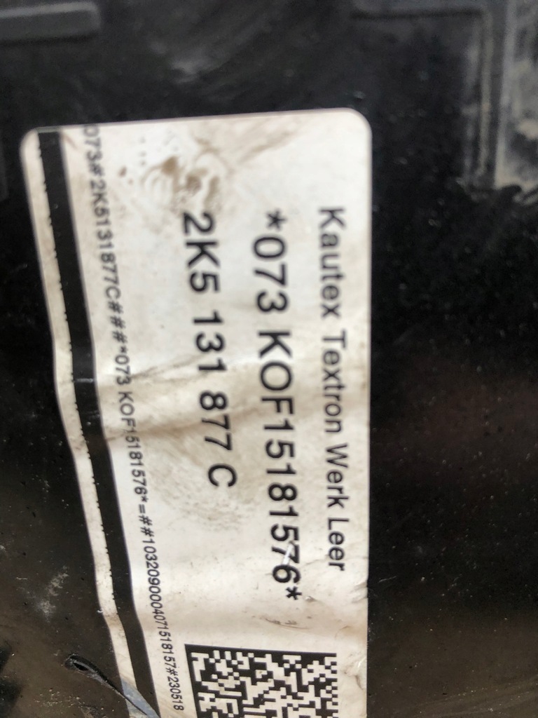 фото №8, Бак ad blue vw caddy 2,0 tdi