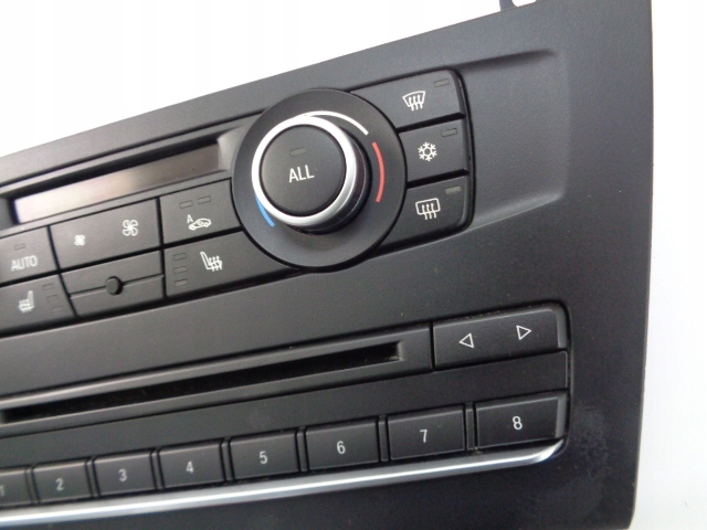 фото №3, Панель радио кондиционера bmw x3 f25 2010-