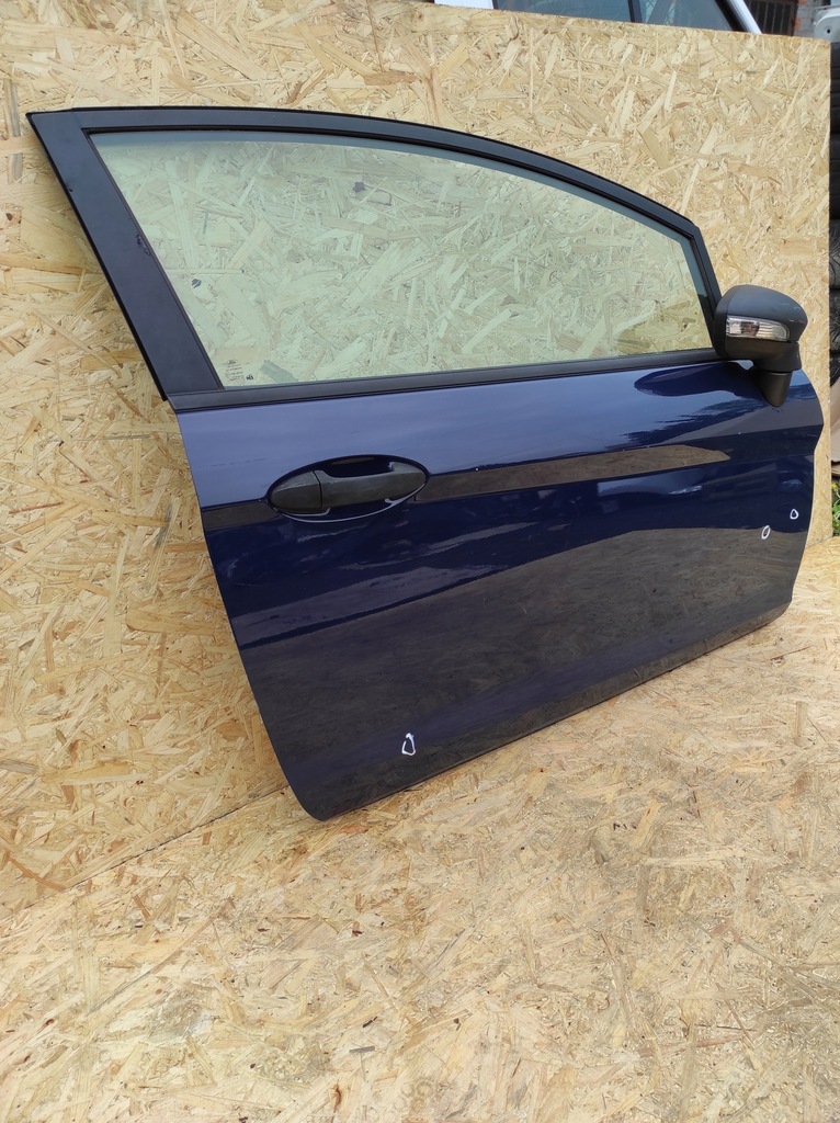 фото №2, Двері передні праве ford fiesta mk7 3 двері