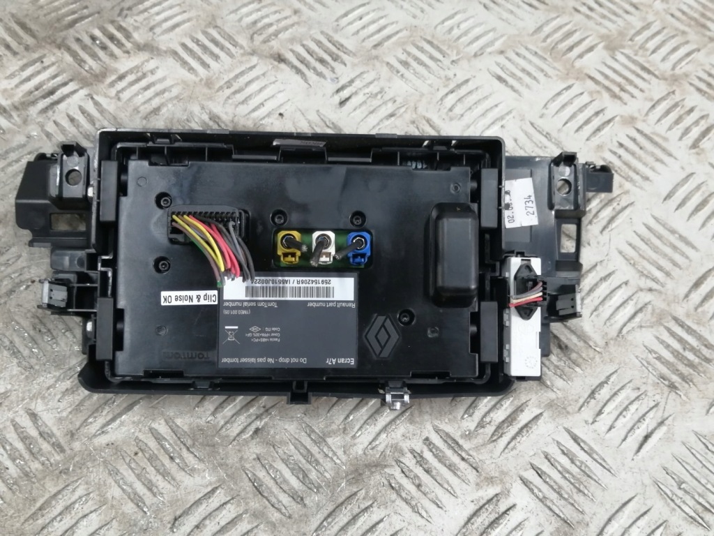 фото №5, Дисплей renault laguna iii 259154206r монитор