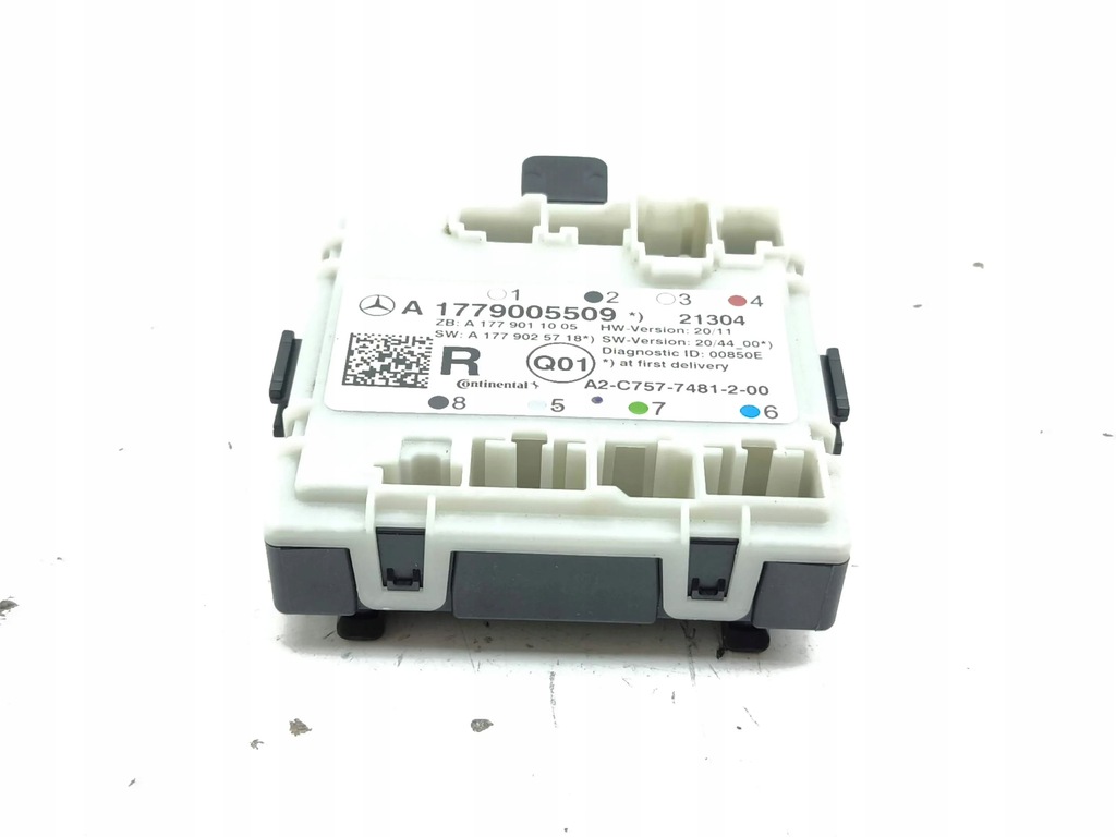 фото №7, Mercedes-benz eqa 2022 задняя сторона правая блок управления / модуль дверь