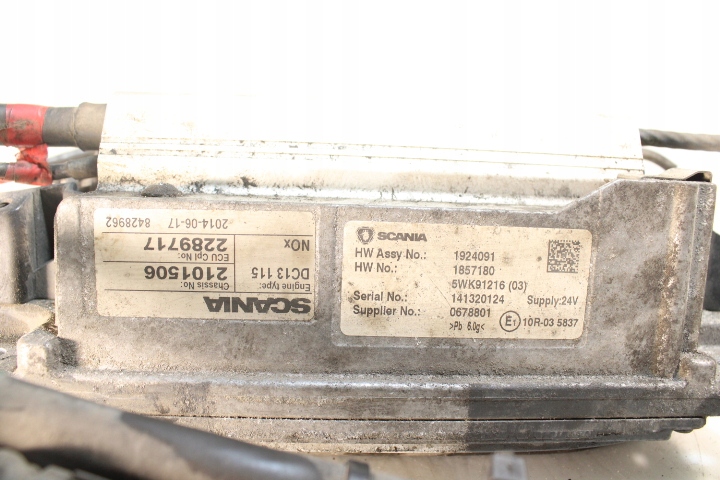 фото №8, Бортовой компьютер двигателя scania r410