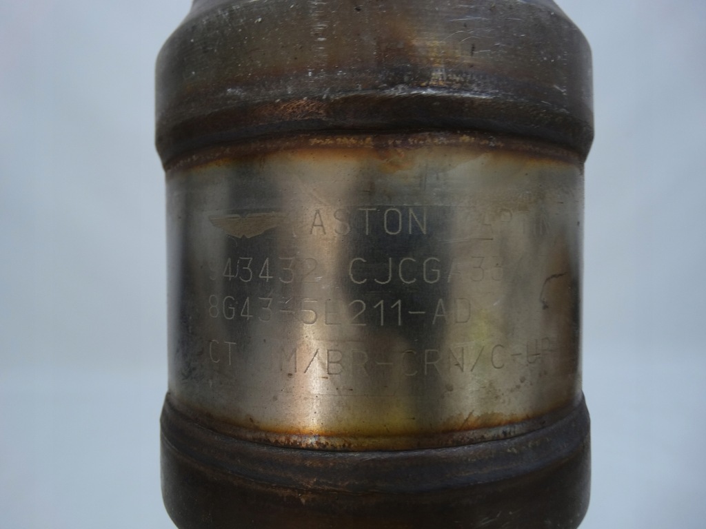 фото №7, Aston martin db9 dbs 5.9 v12 каталізатор оригінальний 8g43-5e211-ad