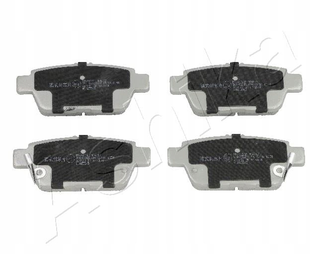 фото №2, 51-04-412 ash тормозные колодки тормоза /задняя/ honda ridgeline 3,5 05-