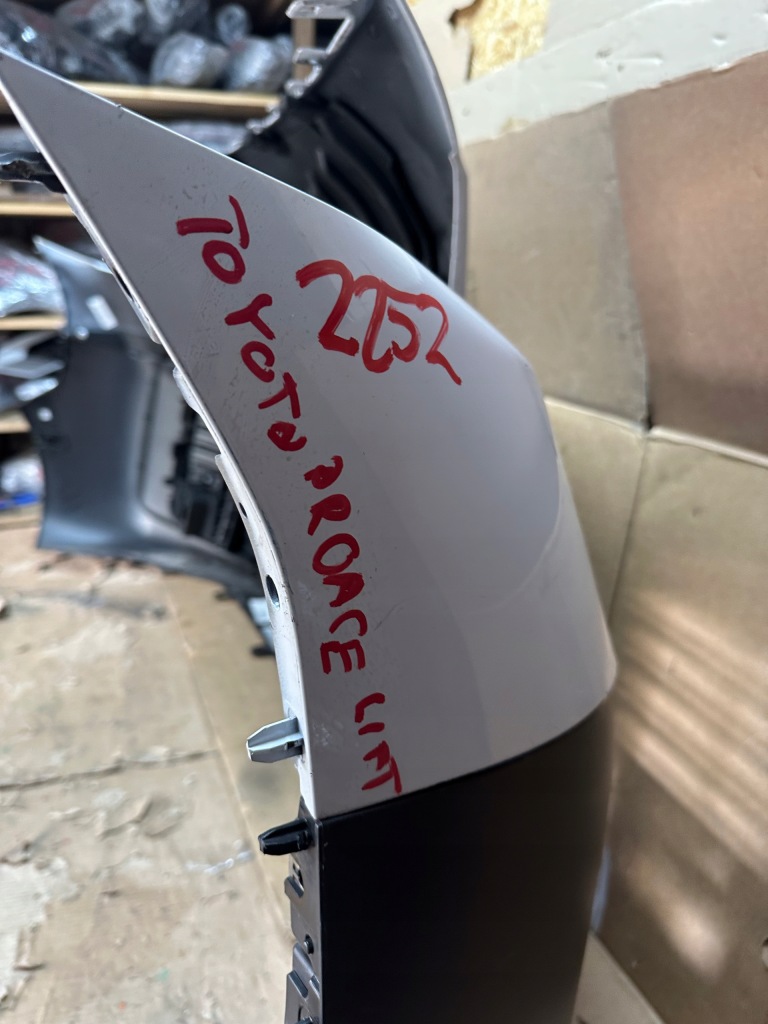 Бампер передній перед toyota proace рестайлінг  23- Ціна