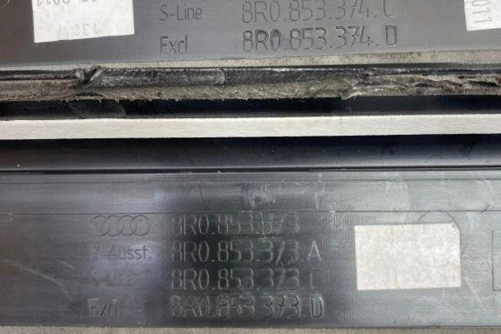 фото №9, Захист поріг audi q5 8r 8r0853373c 3.0l бензиновий 2012