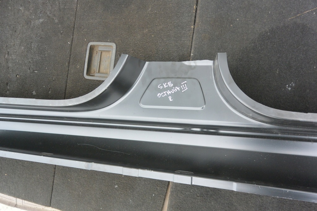 фото №10, Поріг обшивка поріг праве оригінал skoda octavia iii sedan kombi 2012-2020