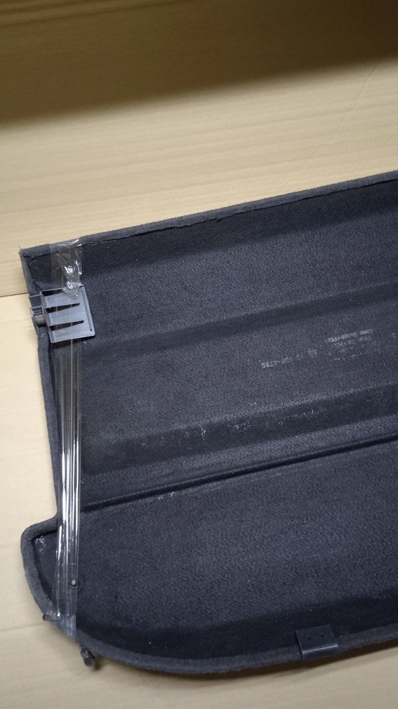 фото №7, Opel astra h hb 5d полиця багажника