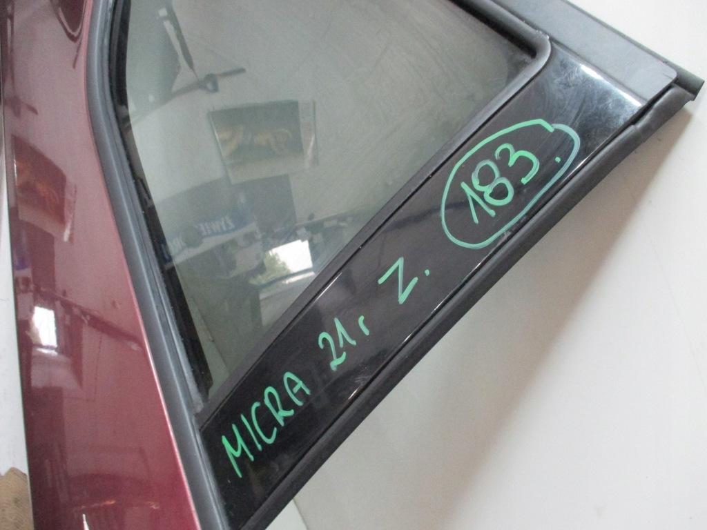 фото №6, Дверь nissan micra k14 21r правое задние