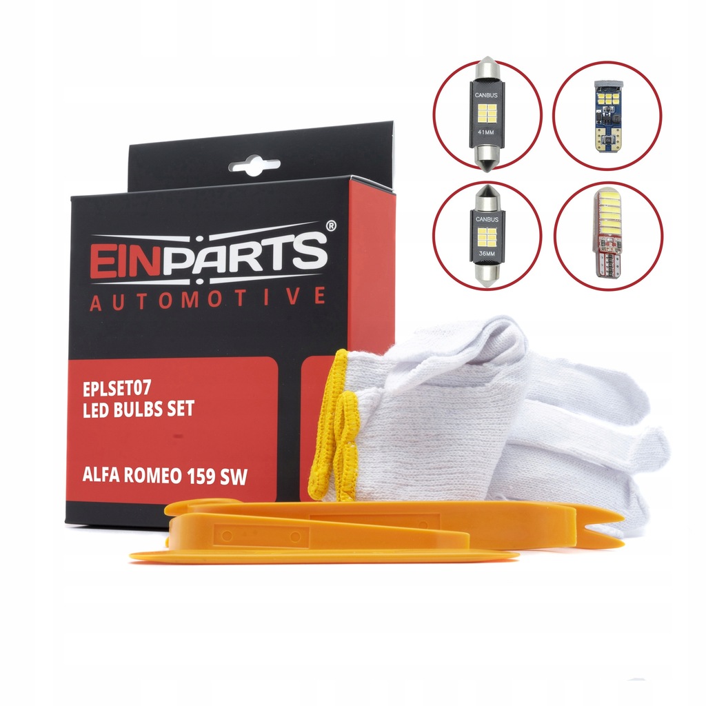 фото №1, Eplset07 набір лампочка led do alfa romeo 159 sw