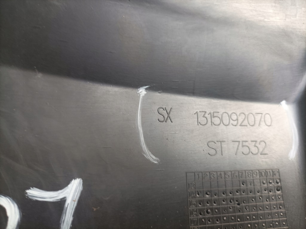 Jumper ducato boxer уголок бампера левый перед 1315092070 Оригинал