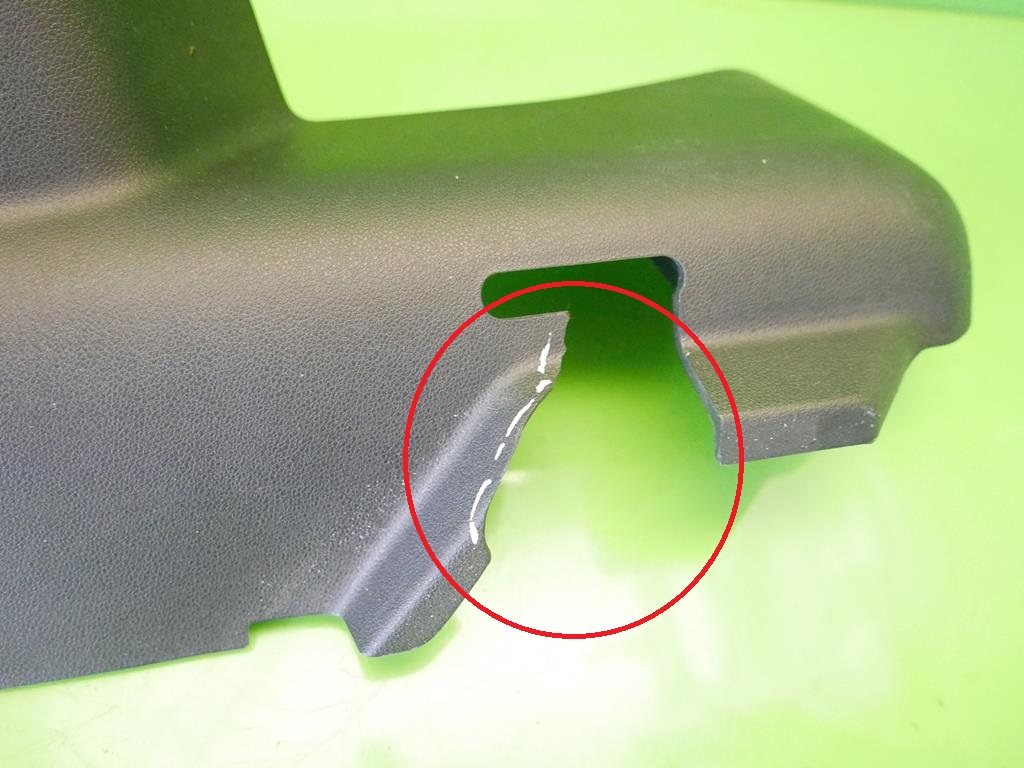 фото №13, Кронштейн обшивка багажник правый peugeot partner ii