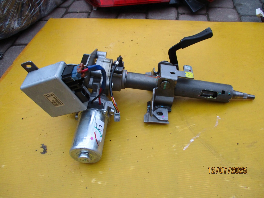 фото №1, Mitsubishi space star ii насос усилителя