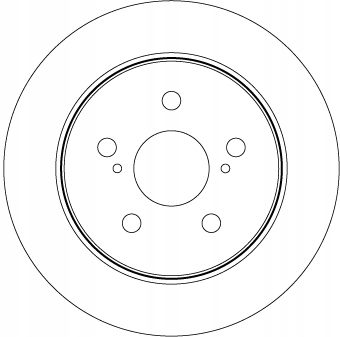 фото №1, Диск гальмівна lexus es, nx, ux, toyota