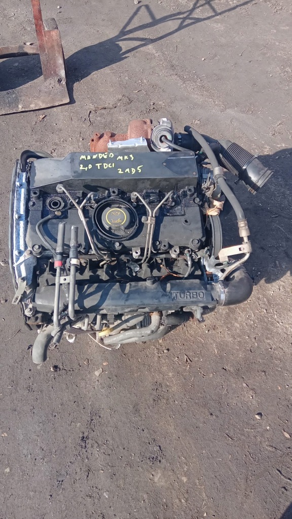 фото №4, Двигатель блок двигателя d6ba kpl ford mondeo mk3 2.0 tdci
