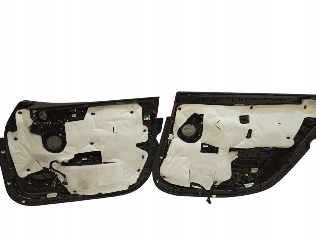 Комплект сидений bmw 7 g70 52105a43791 с Разборки