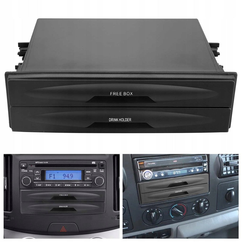 фото №14, 2x кронштейн автомобіля чашка універсальний чашка кронштейн