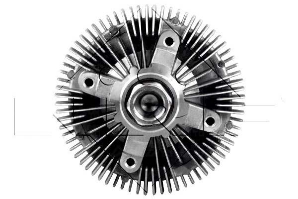 фото №2, Сцепление вентилятора радиатора ford transit transi