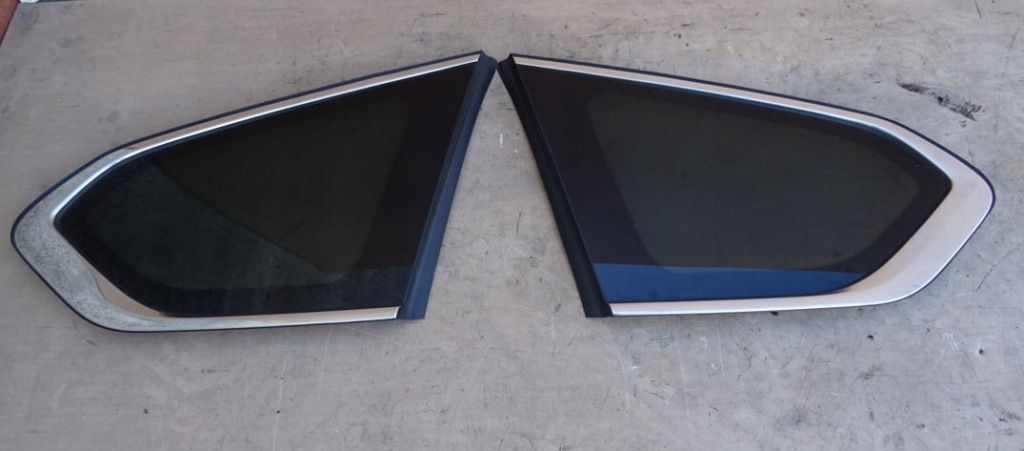 фото №1, Hyundai santa fe iv стекло кузовная боковая