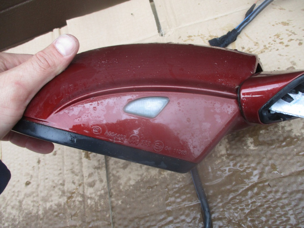 фото №7, Зеркало правое vw golf sportsvan 13+2 pin eu la3r