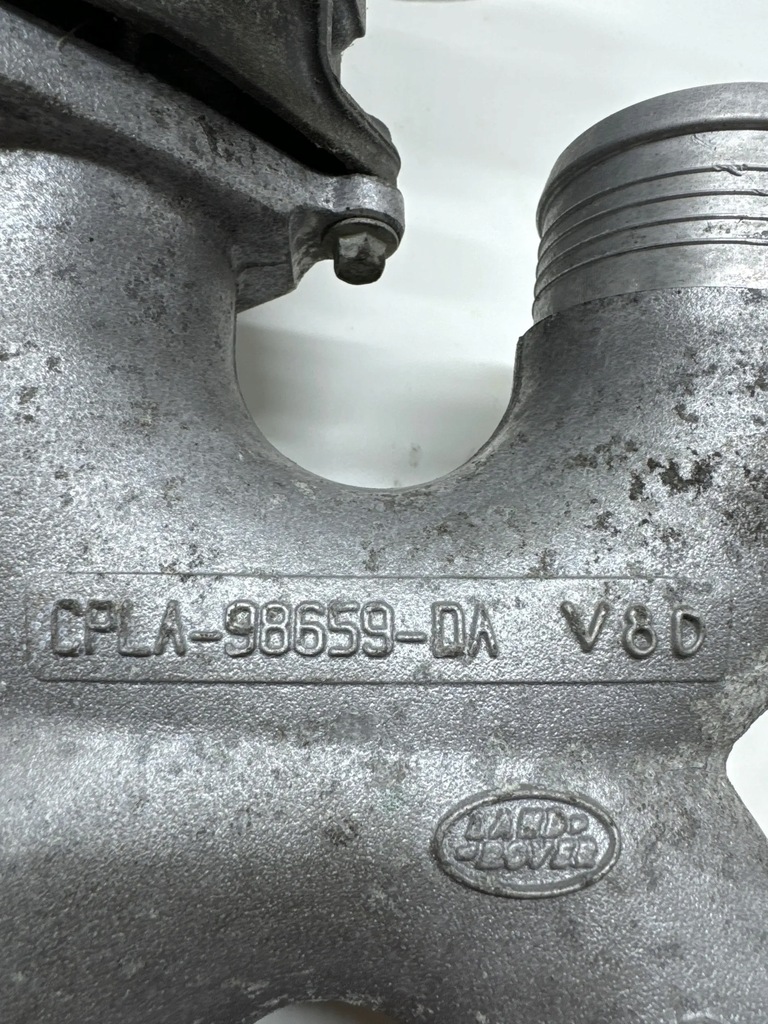 фото №8, Land rover discovery 4 - lr4 2016 радиатор выхлопных газов