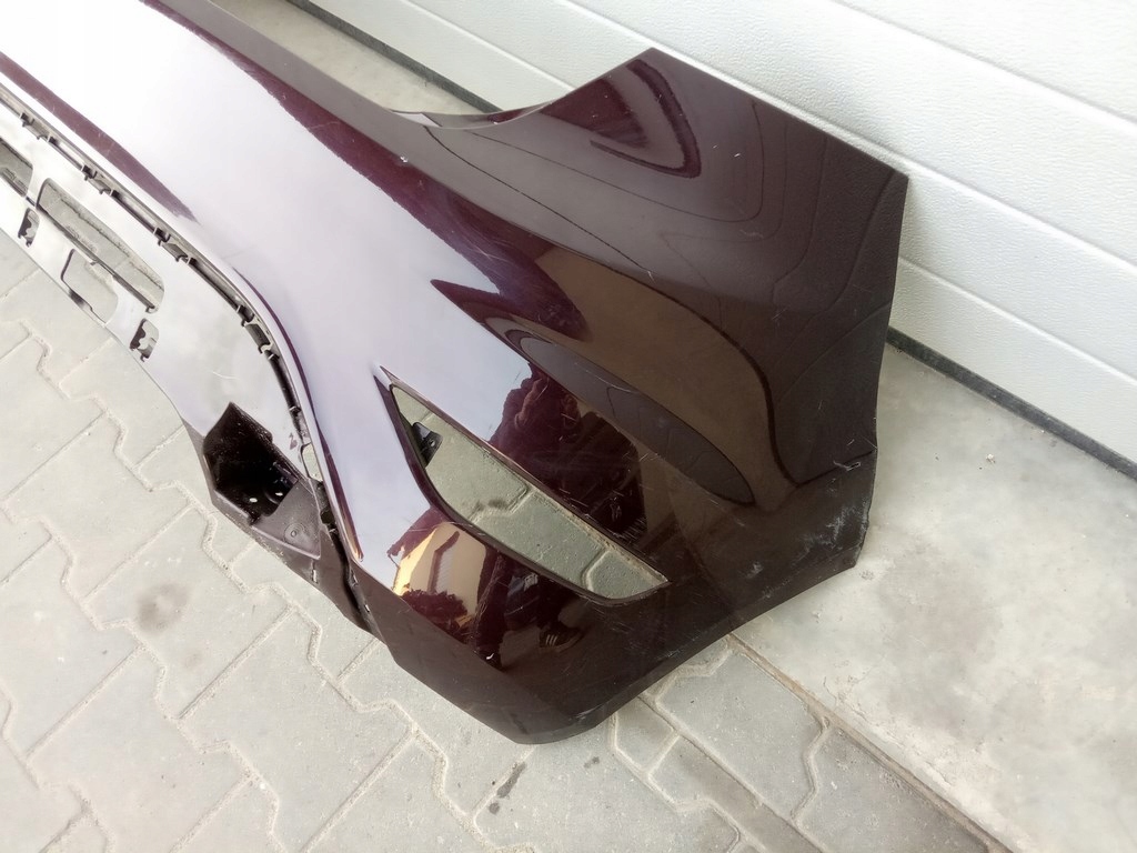 фото №7, Ford fiesta mk7 2008-17r. - бампер задняя