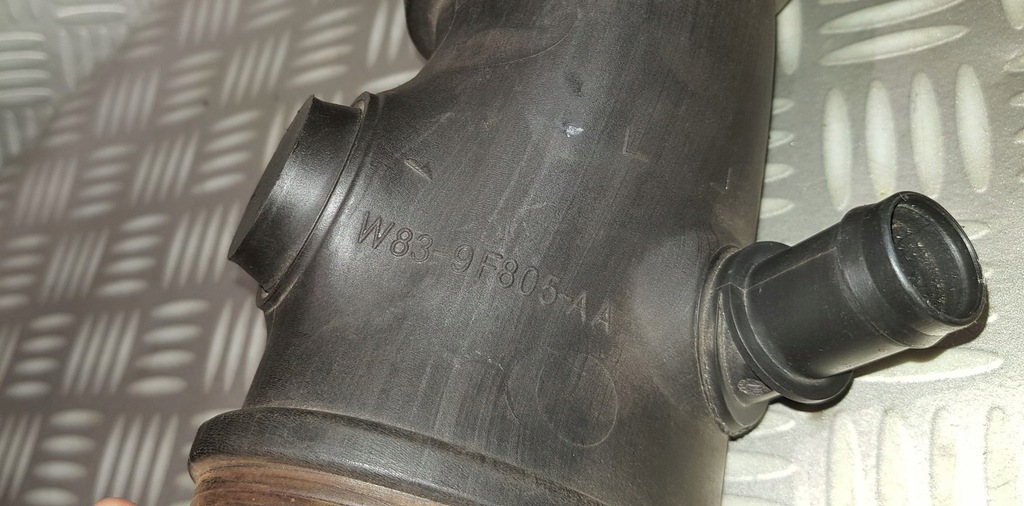 фото №6, Jaguar xk x150 lift 5.0 v8 385km труба повітрозабірник резонатор фільтра повітря