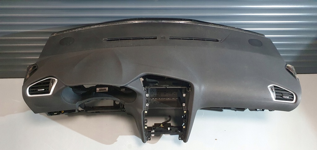 фото №4, Консоль панель приладів панель приладів + 2 x подушка citroen c4 ii b7 europa оригінал