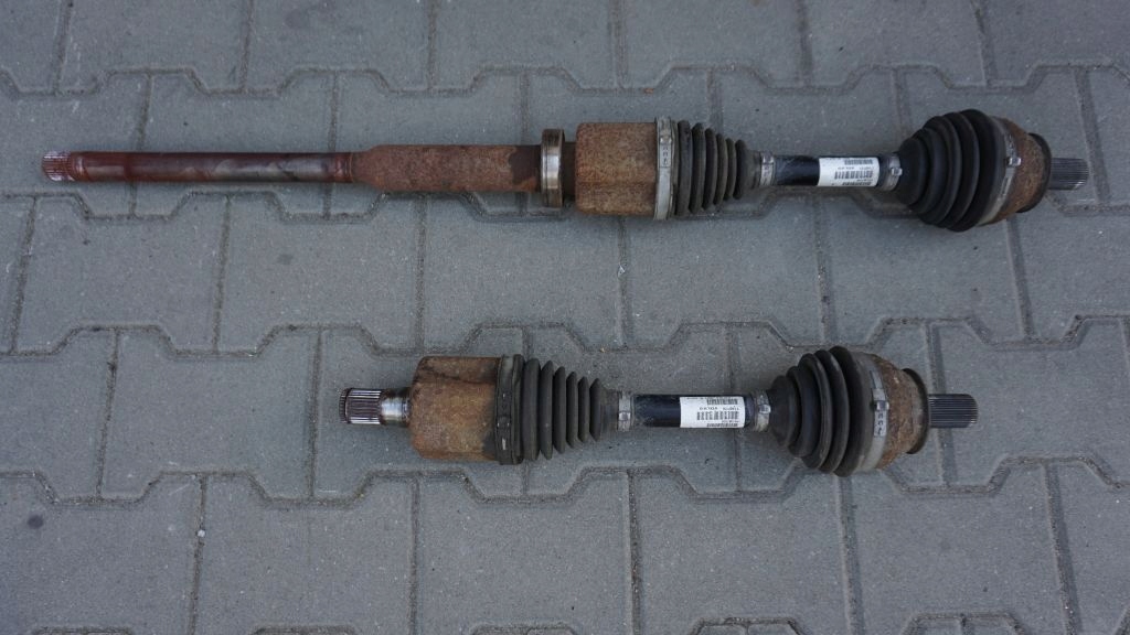 Купить Volvo s80 v70 awd 2.4 d4 d5 t6 левая приводной вал автоматическая коробка передач