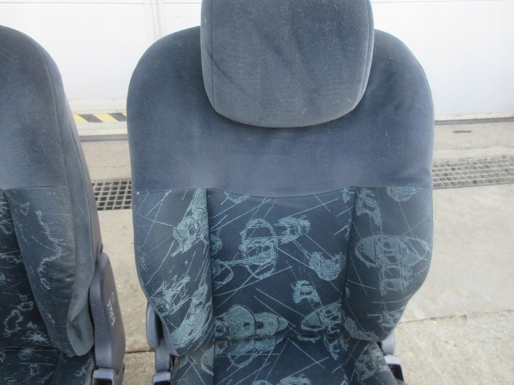 фото №13, Renault espace iii сиденье сиденья перед задняя iii ряд правый левый