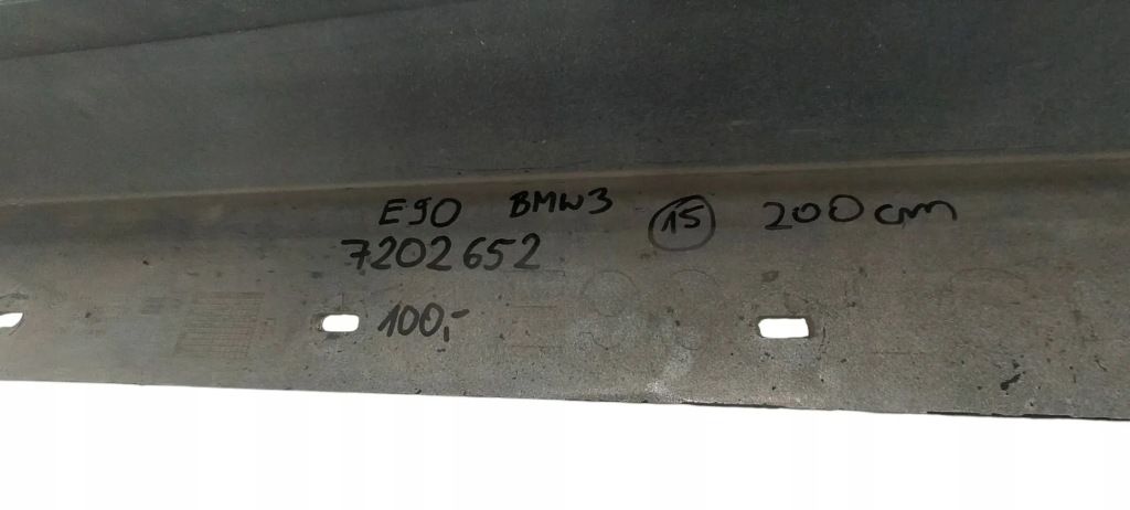 7202652 bmw 3 e90 e91 05-12 молдинг поріг накладка поріг права Київ