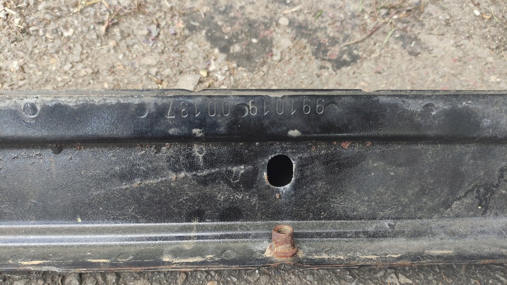 фото №8, Smart fortwo i 0.6 450 pas передний балка