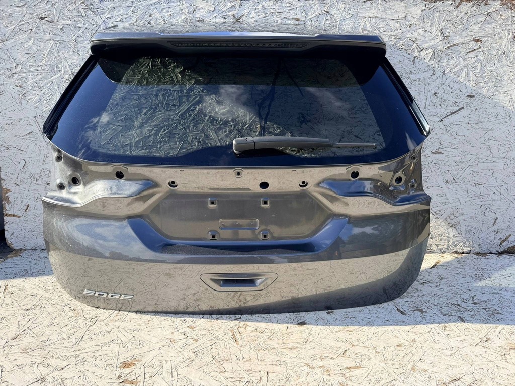 фото №1, Edge mk2 крышка багажника задняя задняя серая графитовая j7