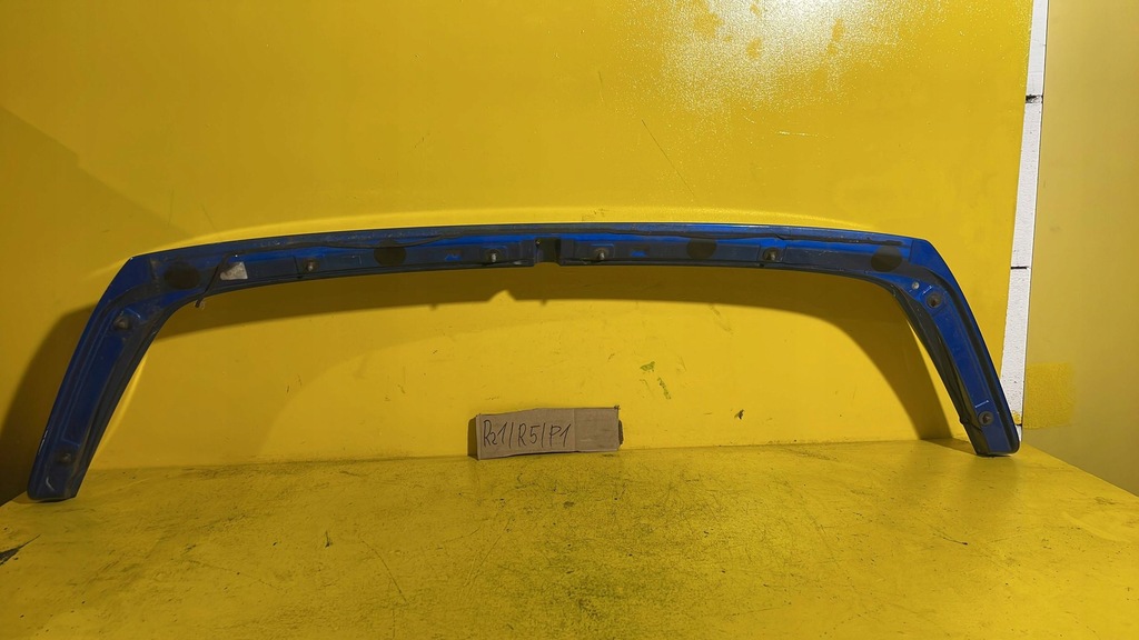 фото №1, Chevrolet spark 2010 спойлер задній скло кришки багажника