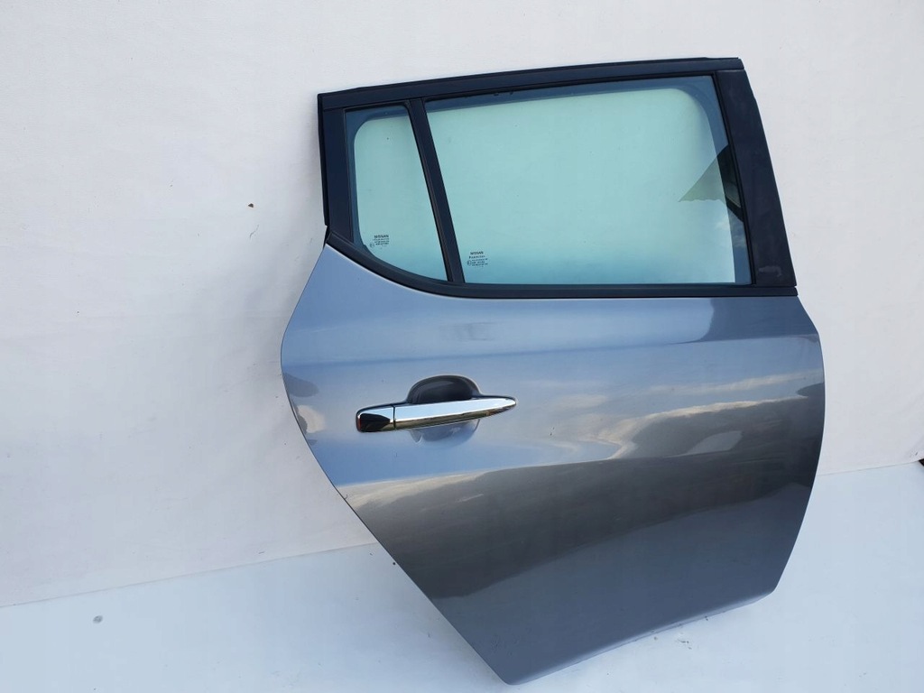 фото №6, Nissan leaf ii 17-21 дверь правый задняя задние правое