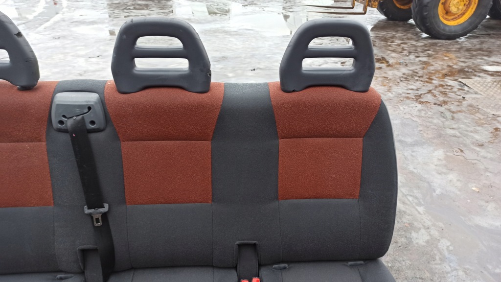 фото №5, Сидіння заднє сидіння лавка 3 особи ducato jumper boxer 06+