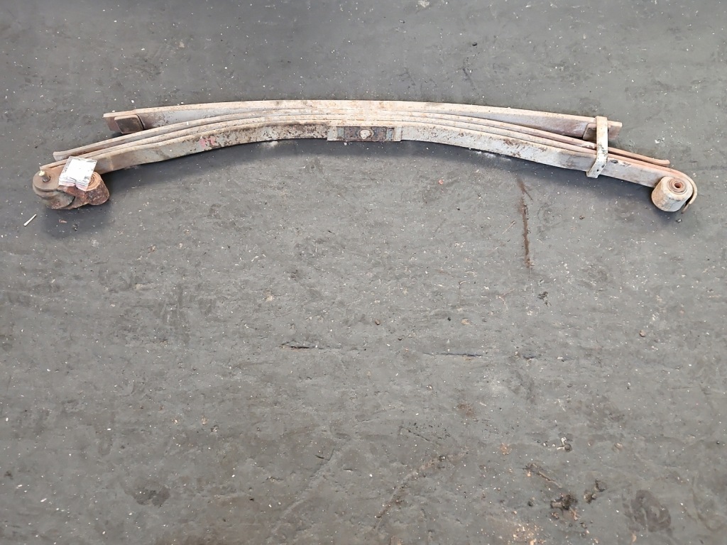 фото №1, Рессора задняя 4 щетки renault mascott 99-04 dmc - 6,5t