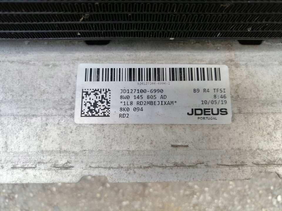 Оригинал радиатор воды audi a5 a6 q7 8w0121251ak Доставка