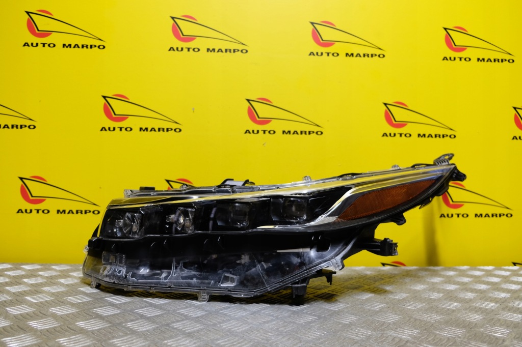 фото №2, Toyota prius prime 2017- фара лампа full led левая usa