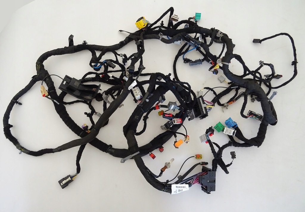 фото №1, 2019 camaro панель приладів консоль джгут електропроводка hud