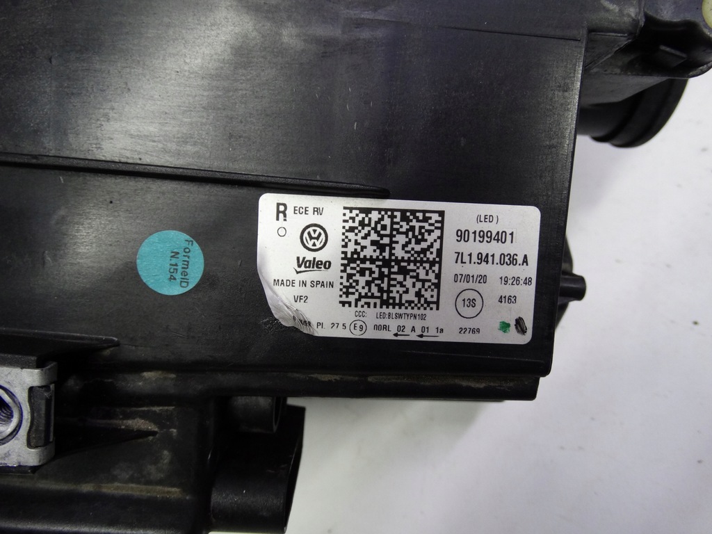 фото №13, Vw t6.1 multivan 19-24 t6 lift лампа правая full led 7l1941036a оригинальная