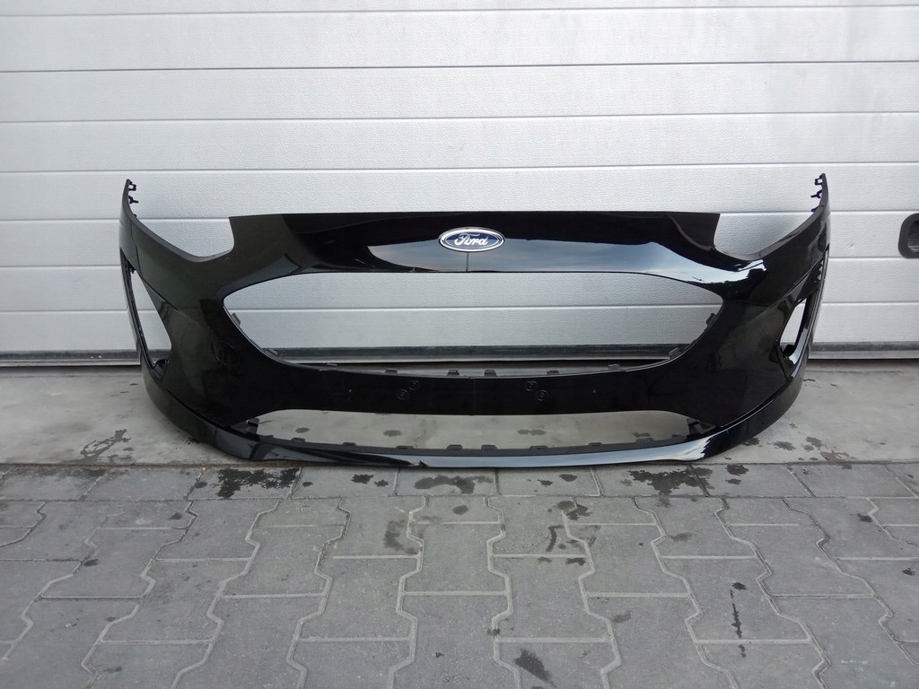 фото №1, Ford fiesta mk8 2017-23r. - бампер перед